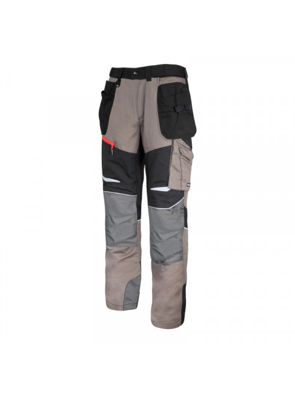Pantalon lucru slim-fit confortabil - s/h-164