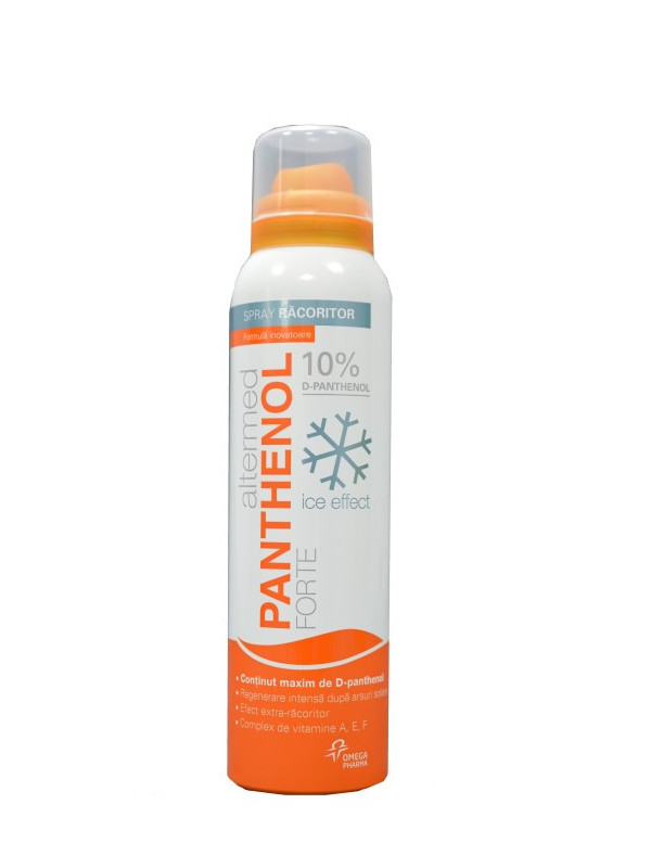 PANTHENOL SPRAY FORTE 10% ICE 150ML