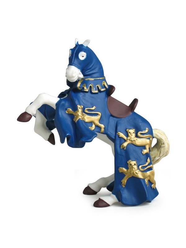 PAPO FIGURINA CALUL REGELUI RICHARD ALBASTRU