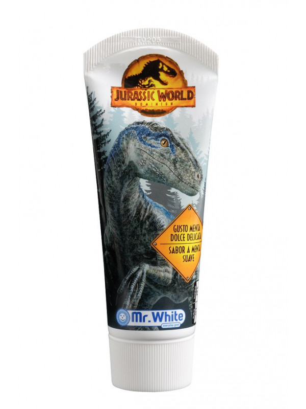 Pasta de dinti pentru copii JURASSIC WORLD 75ml MR. WHITE