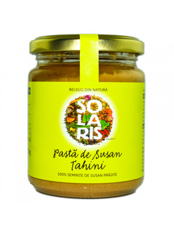 PASTA DE SUSAN TAHINI 250gr SOLARIS