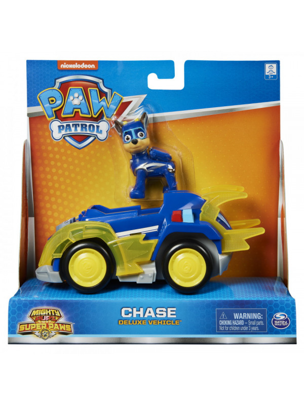 Patrula catelusilor vehicul de baza deluxe chase