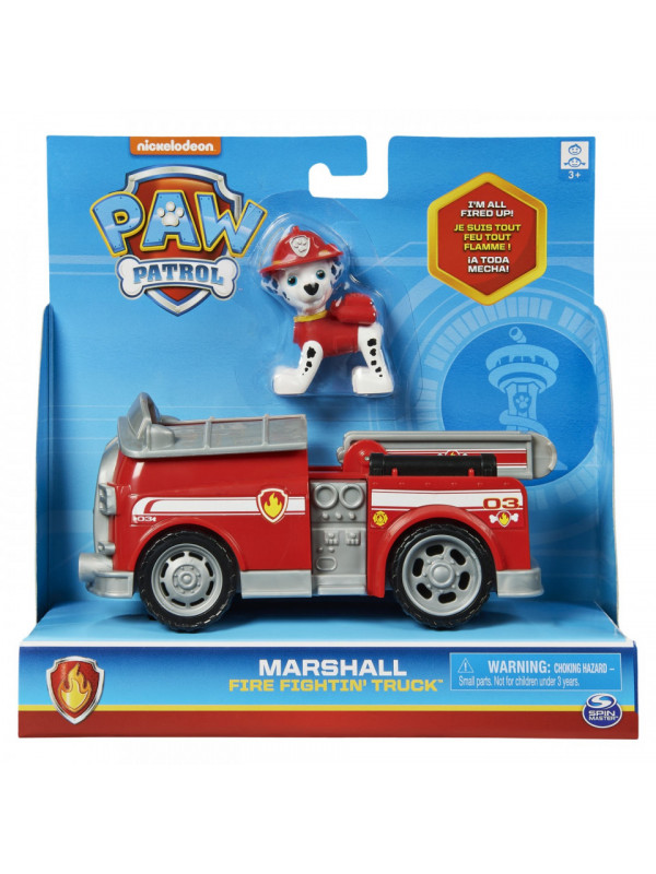Patrula catelusilor vehicul de salvare marshall