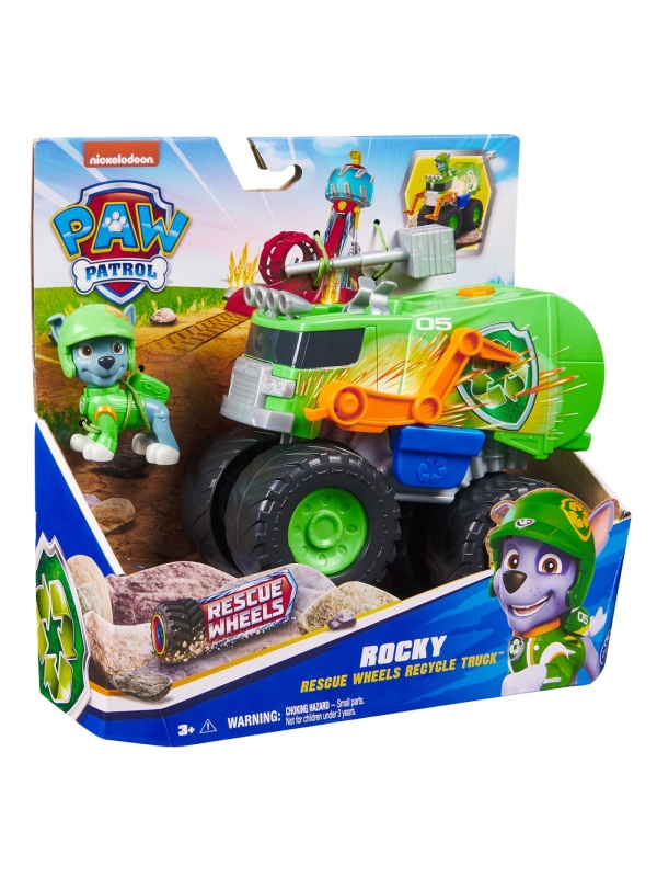 PATRULA CATELUSILOR VEHICUL TEMATIC DE SALVARE ROCKY