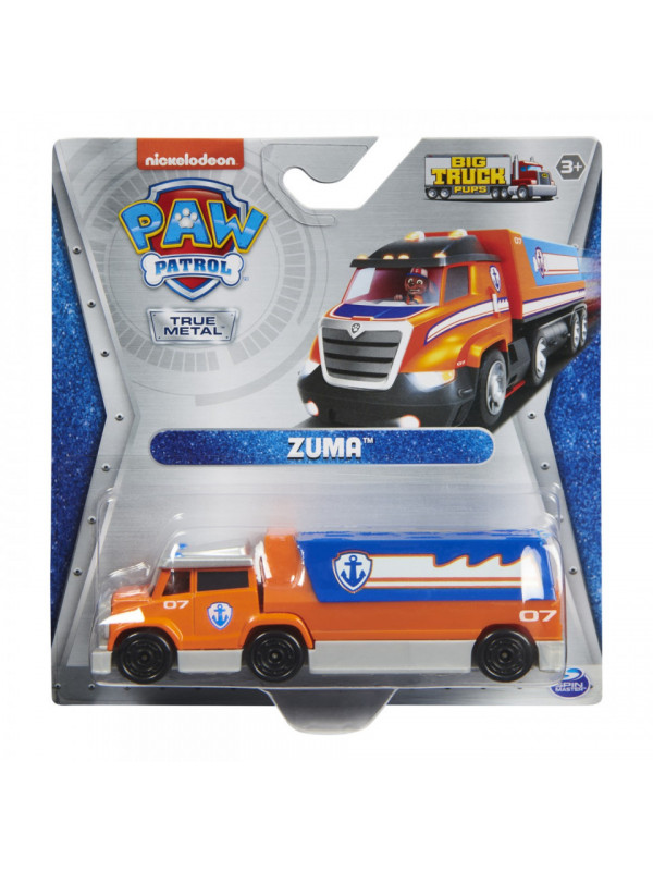 Patrula Catelusilor Vehicule Metalice Camion Zuma