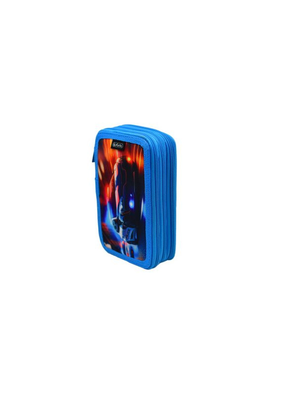 PENAR NEECHIPAT CU 3 FERMOARE, DIMENSIUNE 20 X 6 X 13 CM, MOTIV CAR