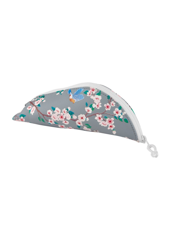 PENAR TIP ETUI PIELE SINTETICA DIMENSIUNE 20,5X7X10CM, MOTIV COCOON LADYLIKE BIRDS