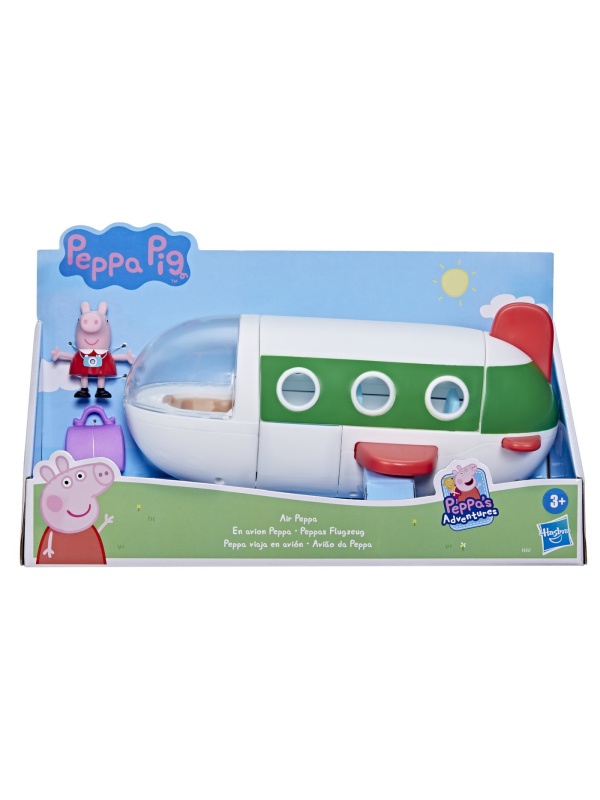 PEPPA PIG SET MERGEM CU AVIONUL