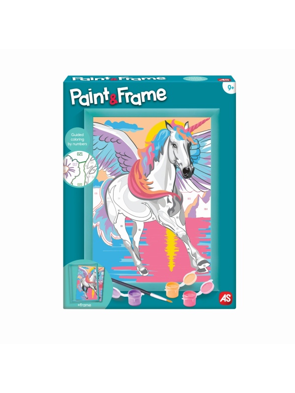 PICTEAZA SI INRAMEAZA UNICORNUL MAGIC