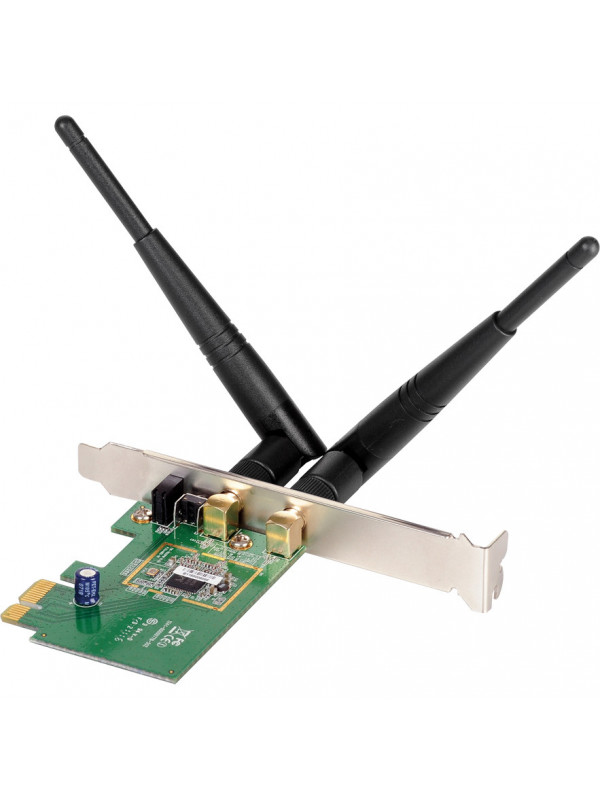 Placa de retea wireless Edimax EW-7612PIn V2, PCI-E