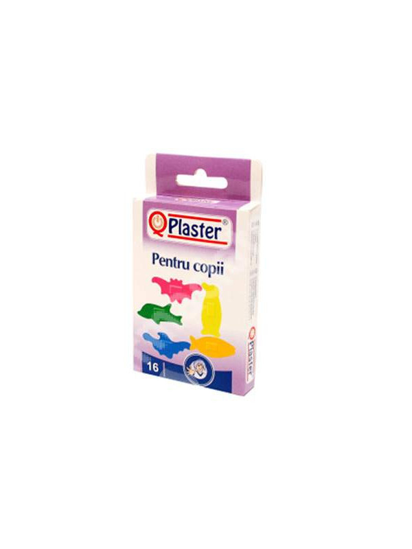 PLASTURI PT COPII 16BUC QPLASTER
