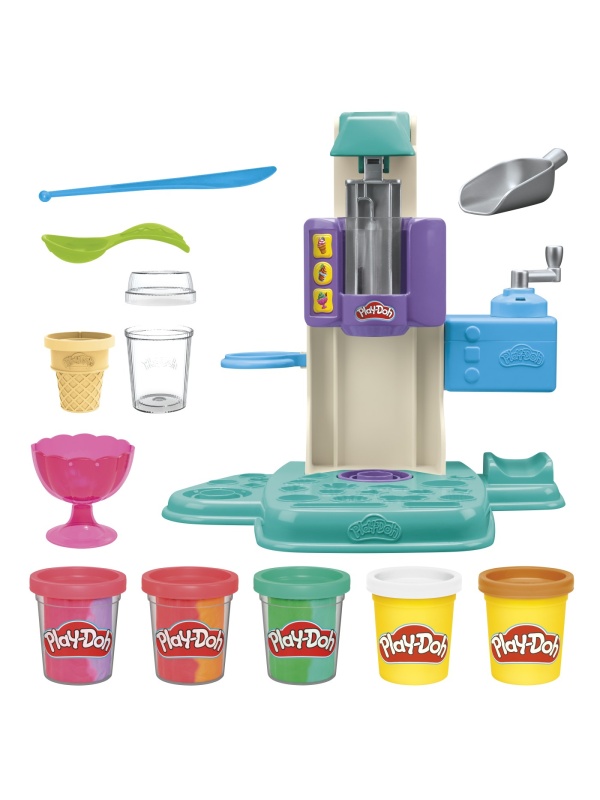 PLAYDOH SET INGHETATA