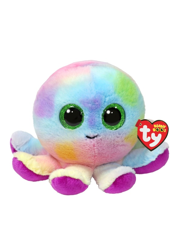 PLUS TY 15CM BOOS BUBBLES CARACATITA MULTICOLORA