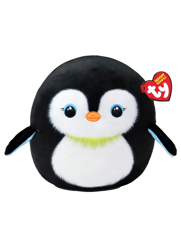 PLUS TY SQUISHY BEANIES PINGUINUL NEVE 22CM