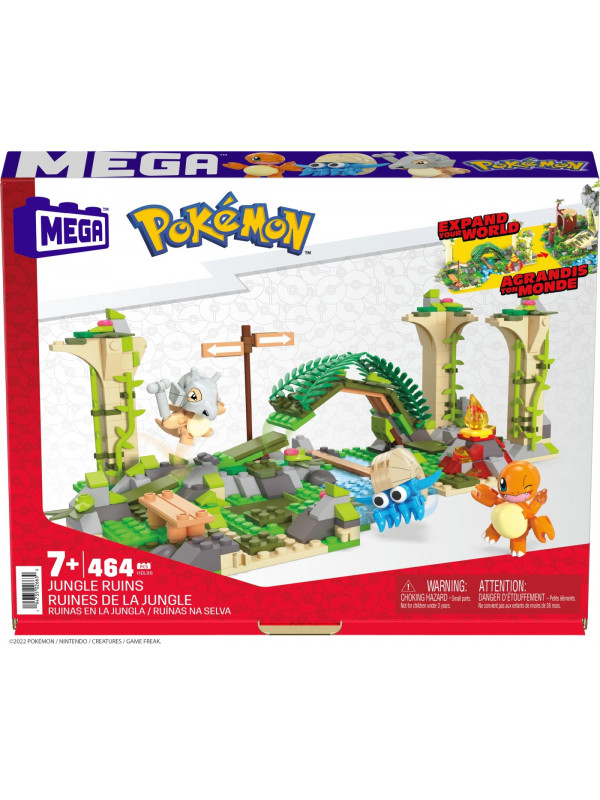 POKEMON MEGA CONSTRUX RUINELE JUNGLEI