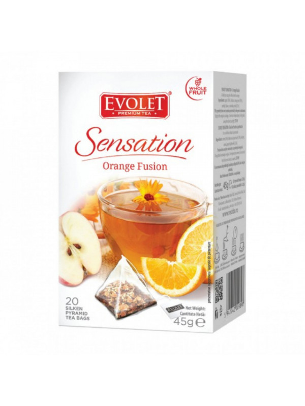 PORTOCALE&FRUCTE 2,25GR*20DZ EVOLET SENSATION