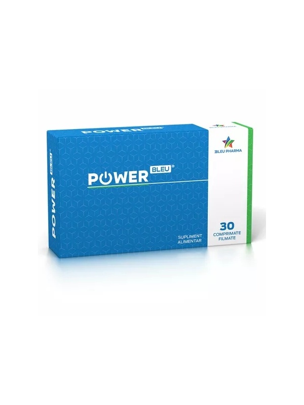 POWER BLEU 30CPR FILMATE