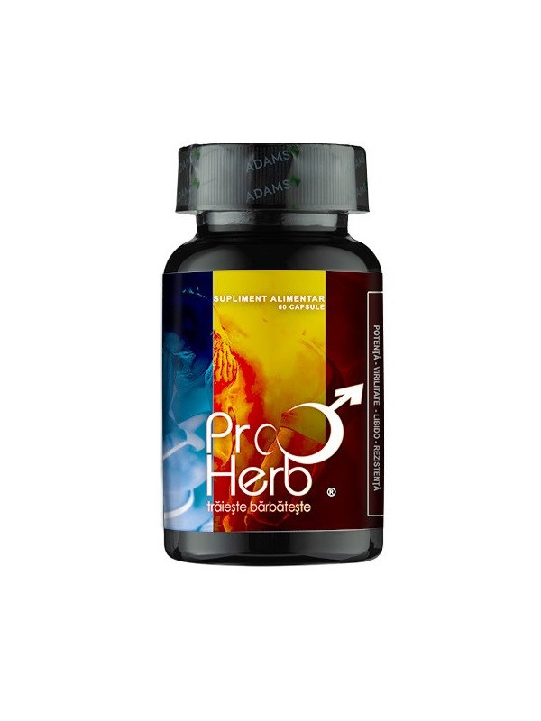 Proherb pt barbati 60cps