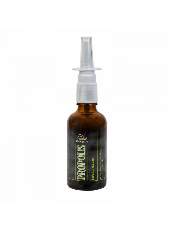 Propolis lavaj nazal fara alcool - 50ml by Dr. Ing. Cornelia Dostetan Abalaru apicultor