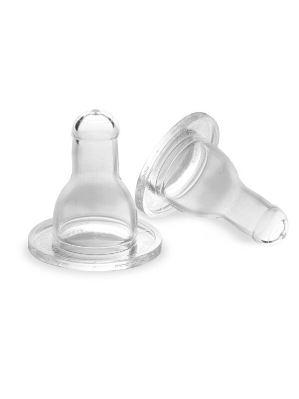 PUR 3205 – SET TETINE SILICON CLASSIC – MARIME S, 0-3 LUNI, 2 BUC