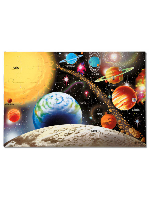 Puzzle de podea Sistemul Solar Melissa and Doug