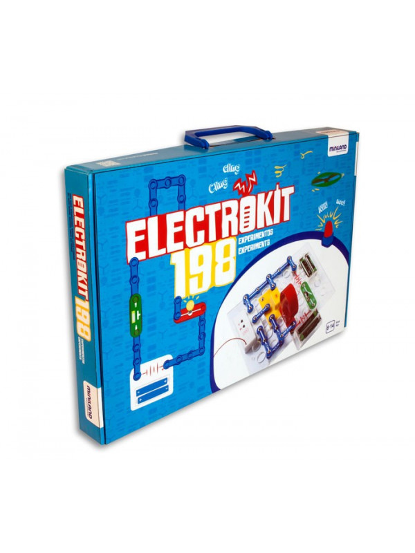 Puzzle electronic cu 198 experimente - Miniland