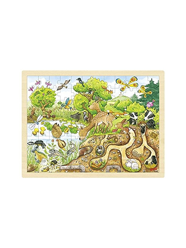 Puzzle Explorand natura