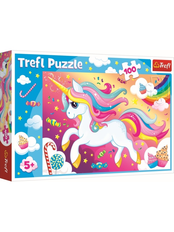 PUZZLE TREFL 100 FRUMOSUL UNICORN