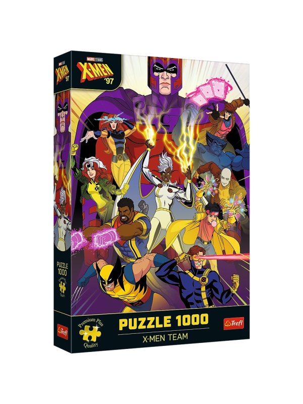 PUZZLE TREFL 1000 PREMIUM PLUS ECHIPA X MAN
