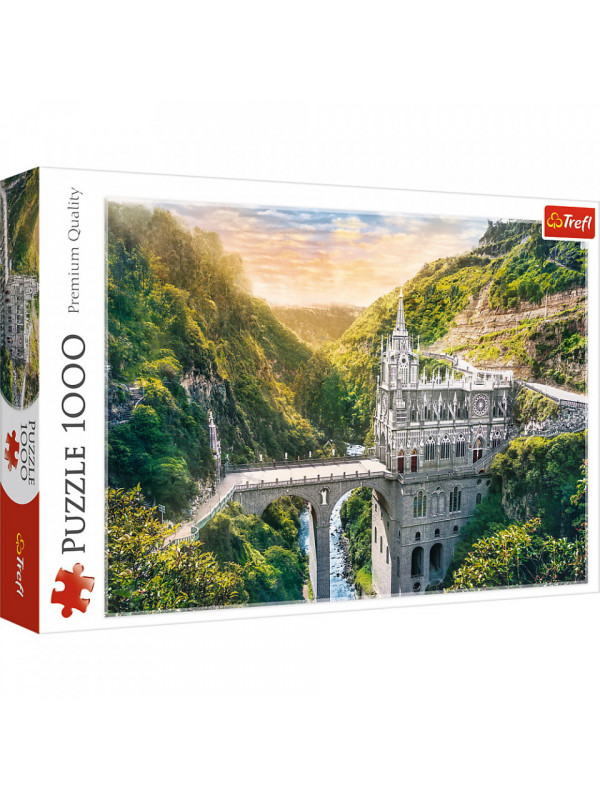 PUZZLE TREFL 1000 SANCTUARUL LAS LAJAS COLUMBIA