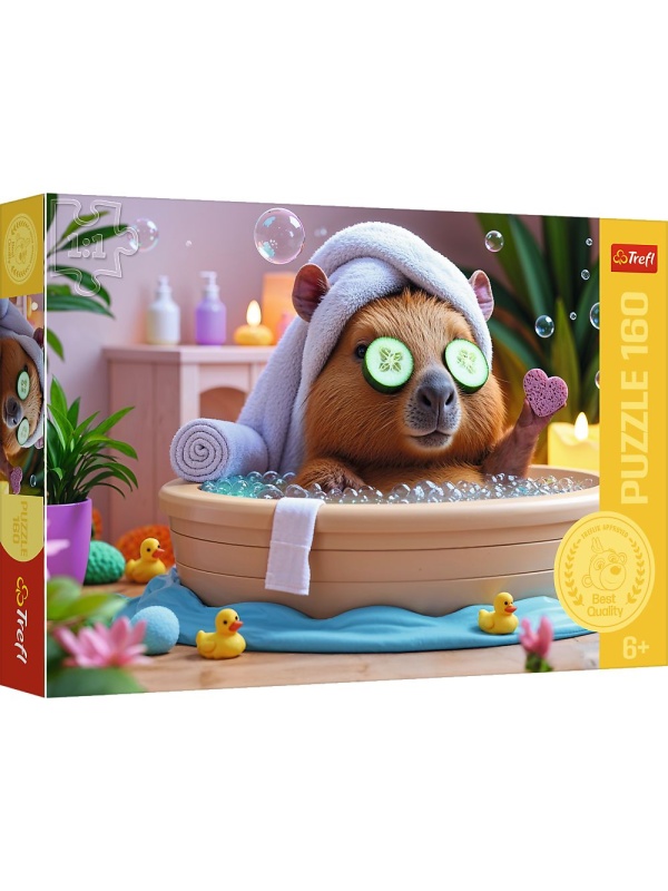 PUZZLE TREFL 160 CAPIBARA LA SPA