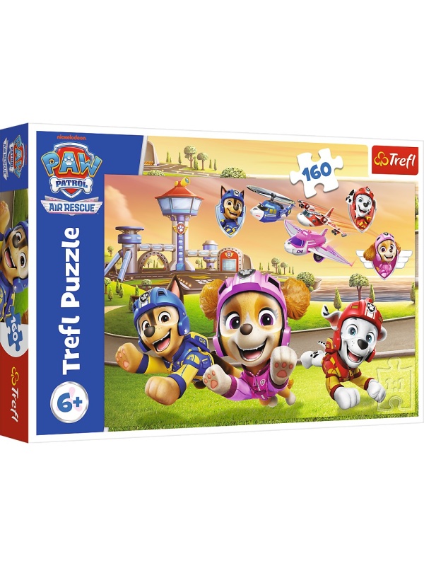 PUZZLE TREFL 160 PATRULA CATELUSILOR ECHIPA DE SALVARE AERIANA
