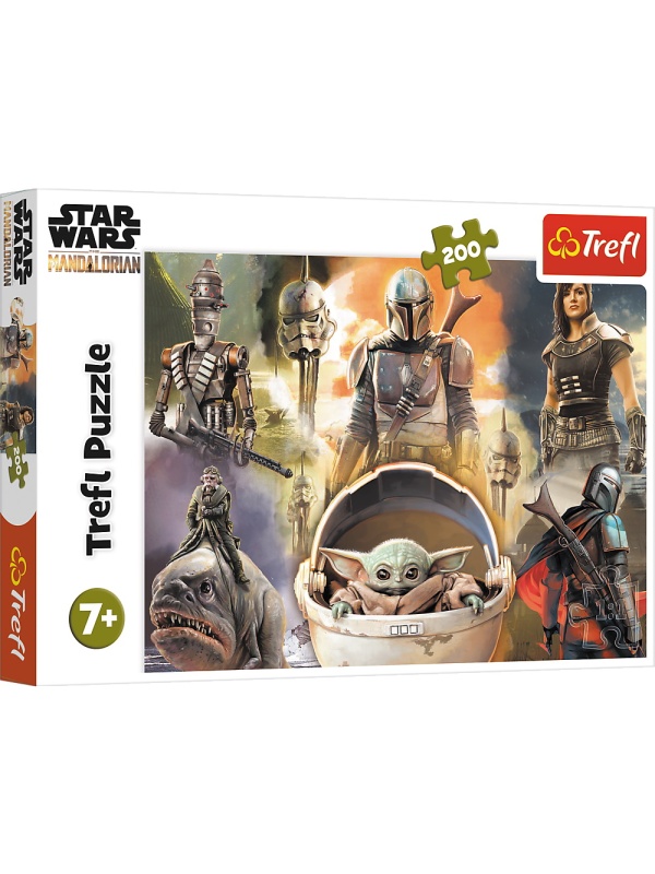 PUZZLE TREFL 200 GATA DE LUPTA