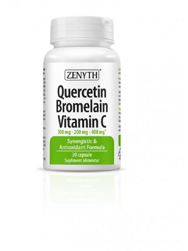 QUERCETIN BROMELAIN VITAMIN C 30CPS