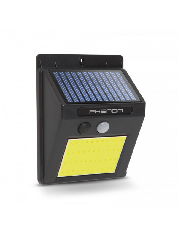Reflector solar cu senzor de mișcare - perete - COB LED