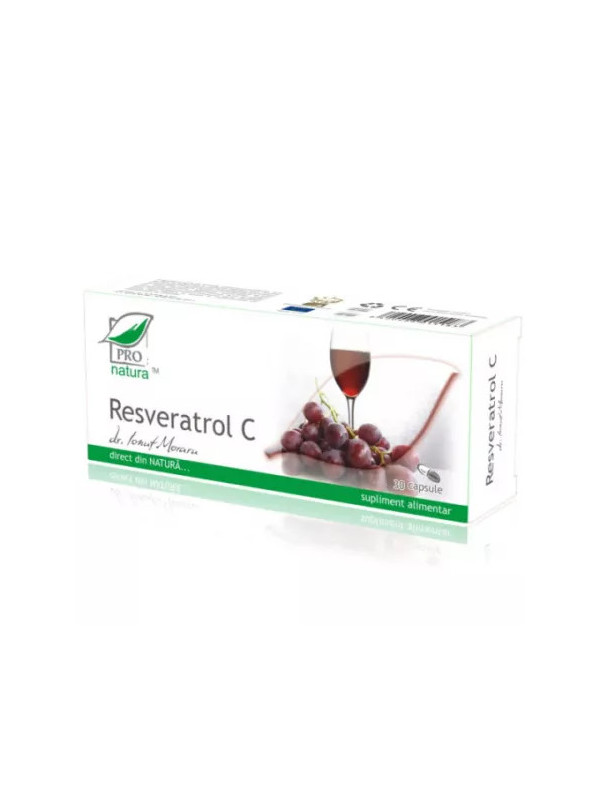 RESVERATROL C 30CPS