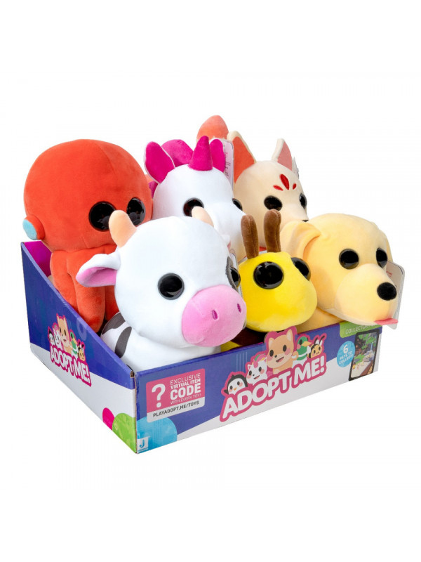 Roblox - Adopt Me! Plus colectibil, 20 cm, diverse modele