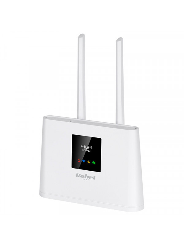 Router 4G LTE Rebel: Conectivitate Rapidă și Sigură Oricând, Oriunde