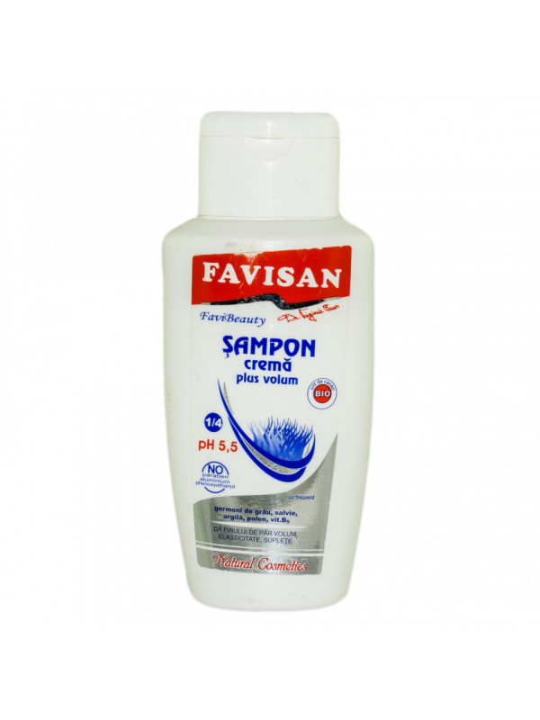 SAMPON CREMA PLUS VOLUM FAVIBEAUTY 200ml FAVISAN
