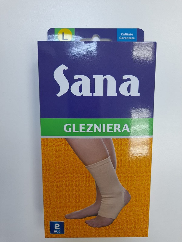 SANA GLEZNIERA ELASTICA L 2BUC/CUT