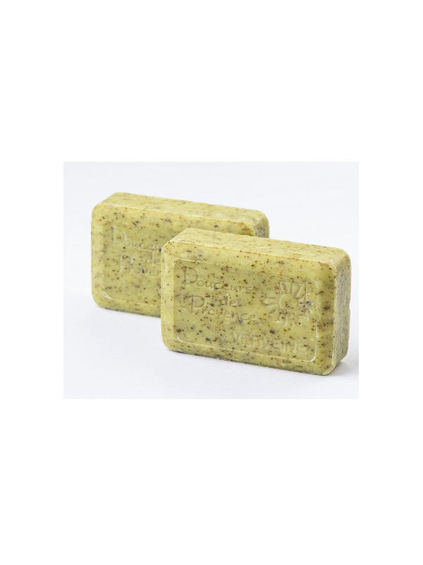 Sapun exfoliant cu verbina si unt de shea 200gr apidava