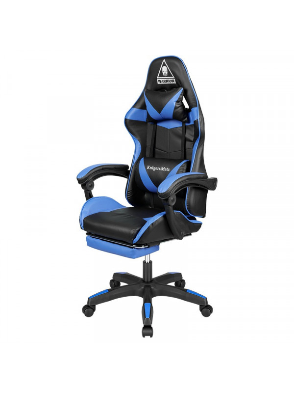 SCAUN GAMING WARRIOR GX-150 BLUE KRUGER&MATZ