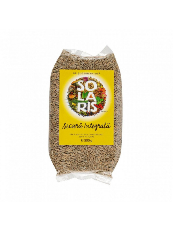SECARA INTEGRALA 500gr SOLARIS