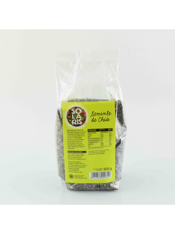 SEMINTE CHIA 300gr SOLARIS