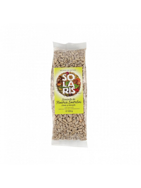 Seminte floarea soarelui 150gr solaris