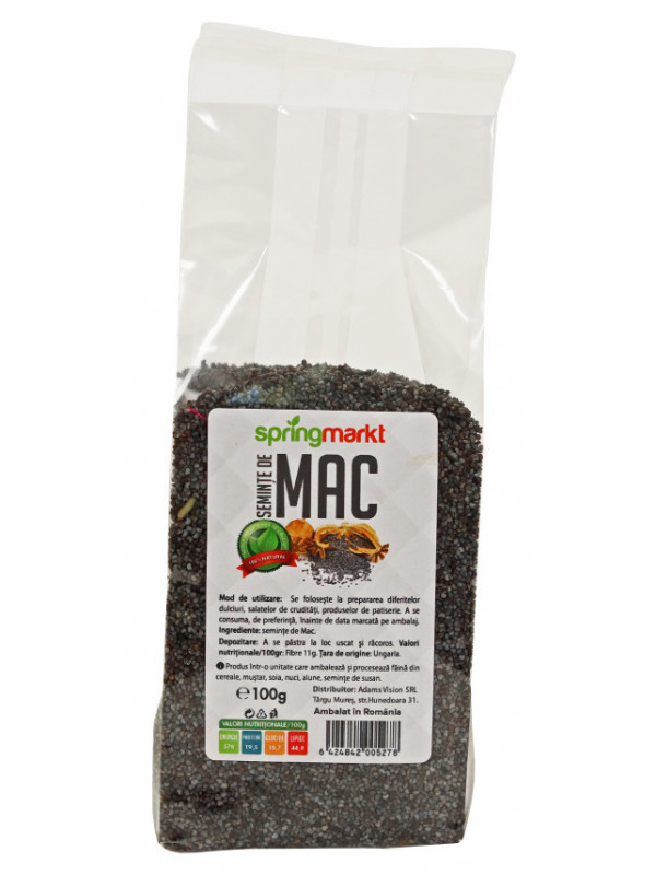 SEMINTE MAC 100GR