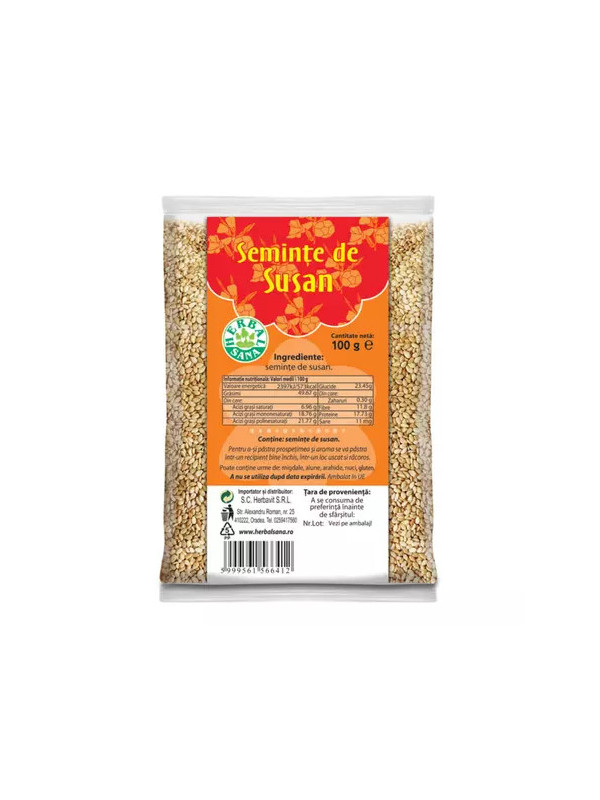 SEMINTE SUSAN 100GR