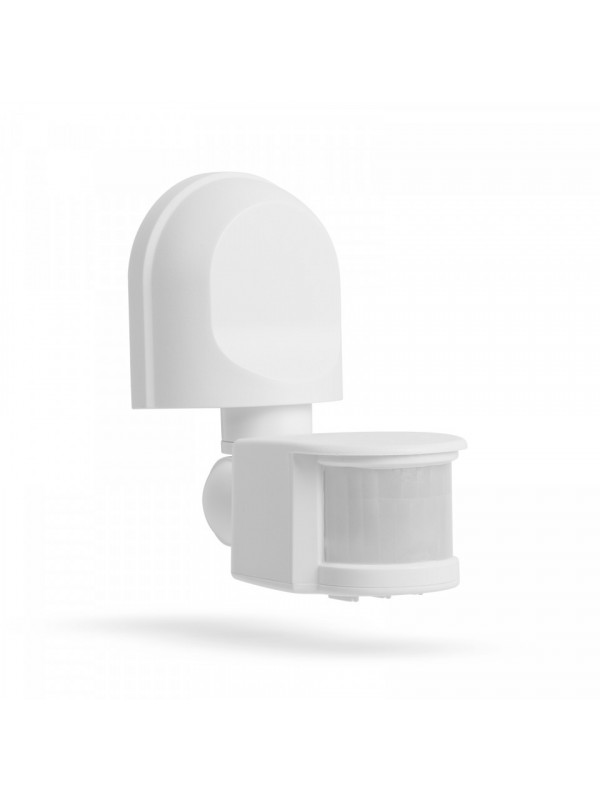 Senzor de miscare - 180° - max 12 m - max 1200W - IP44