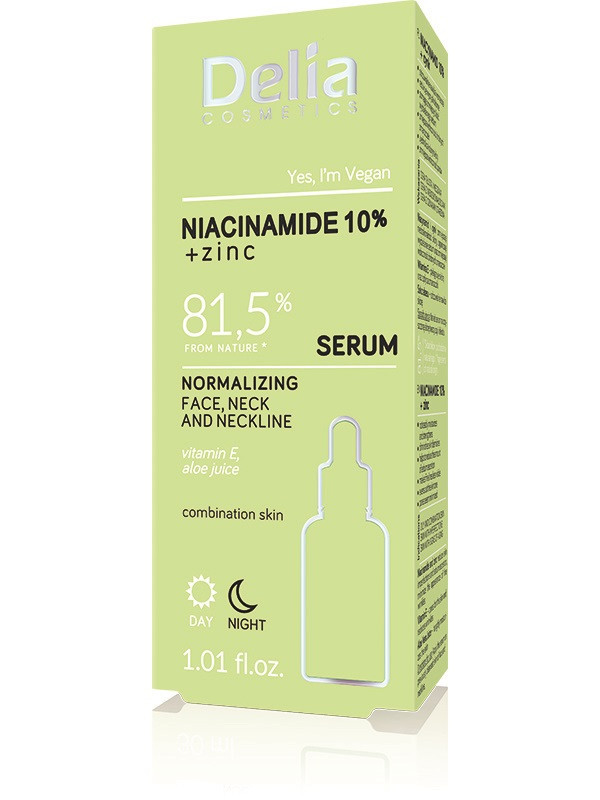 SER NIACINAMIDE 10%+ZN ZI&NOAPTE FATA&DECOLTEU 30ML