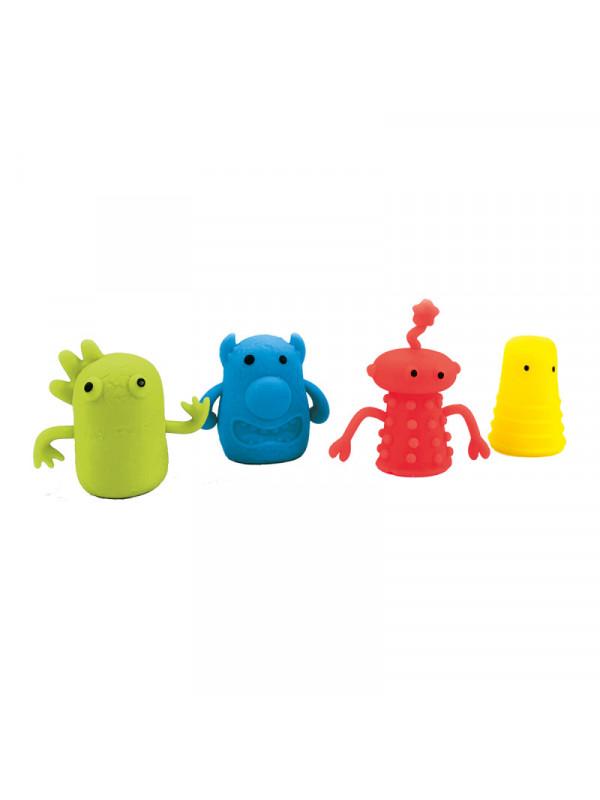 Set 27 figurine pentru deget Prietenii veseli